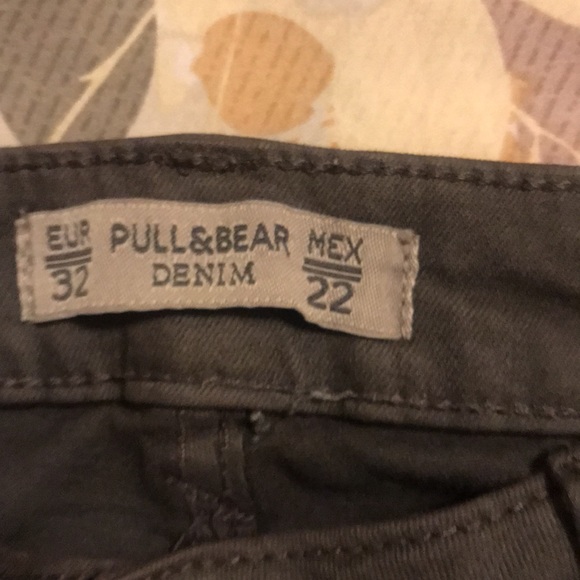 Charcoal grey cargo pants - Picture 5 of 5